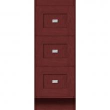 Strasser Woodenwork 13.502 - 12 X 21 X 32 Montlake Drawer Bank Shaker Dk Cherry