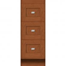 Strasser Woodenwork 13.631 - 12 X 18 X 32 Montlake Drawer Bank Shaker Cinn Cherry