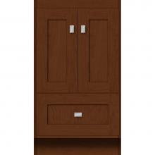 Strasser Woodenwork 16.485 - 18 X 21 X 32 Montlake Vanity Shaker Pecan Cherry Std