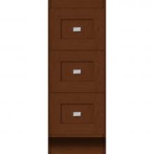 Strasser Woodenwork 16.492 - 12 X 18 X 32 Montlake Drawer Bank Shaker Pecan Cherry