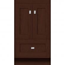 Strasser Woodenwork 13.361 - 18 X 18 X 32 Montlake Vanity Shaker Choc Cherry Std