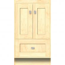 Strasser Woodenwork 13.289 - 18 X 21 X 32 Montlake Vanity Shaker Nat Maple Std