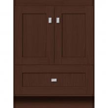 Strasser Woodenwork 16.708 - 24 X 18 X 32 Montlake Vanity Shaker Choc Oak Std