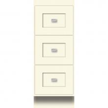 Strasser Woodenwork 13.215 - 12 X 21 X 32 Montlake Drawer Bank Shaker Sat Biscuit
