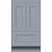 Strasser Woodenwork 17.157 - 18 X 21 X 32 Montlake Vanity Shaker Sat Silver Std