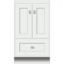 Strasser Woodenwork 17.381 - 18 X 21 X 32 Montlake Vanity Shaker Powder Grey Std