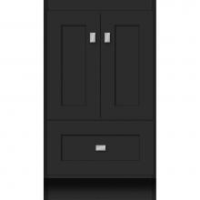 Strasser Woodenwork 13.969 - 18 X 18 X 32 Montlake Vanity Shaker Sat Black Std