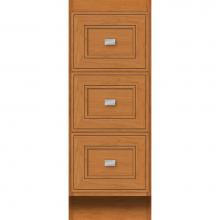 Strasser Woodenwork 16.285 - 12 X 18 X 32 Montlake Drawer Bank Deco Miter Nat Cherry