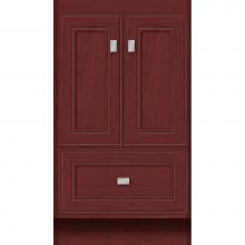 Strasser Woodenwork 16.211 - 18 X 21 X 32 Montlake Vanity Deco Miter Dk Cherry Std