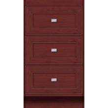 Strasser Woodenwork 16.248 - 18 X 21 X 32 Montlake Drawer Bank Deco Miter Dk Cherry