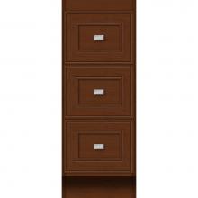 Strasser Woodenwork 16.619 - 12 X 18 X 32 Montlake Drawer Bank Deco Miter Pecan Cherry