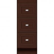 Strasser Woodenwork 16.167 - 12 X 18 X 32 Montlake Drawer Bank Deco Miter Choc Cherry