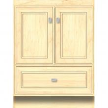 Strasser Woodenwork 16.198 - 24 X 21 X 32 Montlake Vanity Deco Miter Nat Maple Std