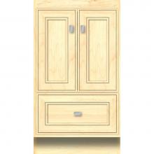 Strasser Woodenwork 16.213 - 18 X 21 X 32 Montlake Vanity Deco Miter Nat Maple Std