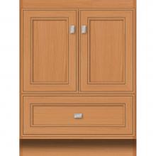 Strasser Woodenwork 16.197 - 24 X 21 X 32 Montlake Vanity Deco Miter Nat Oak Std