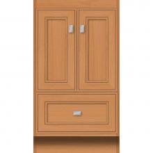 Strasser Woodenwork 16.219 - 18 X 18 X 32 Montlake Vanity Deco Miter Nat Oak Std
