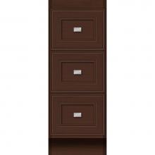 Strasser Woodenwork 16.843 - 12 X 18 X 32 Montlake Drawer Bank Deco Miter Choc Oak