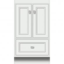 Strasser Woodenwork 17.509 - 18 X 18 X 32 Montlake Vanity Deco Miter Powder Grey Std