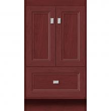 Strasser Woodenwork 15.816 - 18 X 18 X 32 Montlake Vanity Ogee Miter Dk Cherry Std