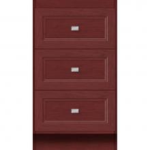 Strasser Woodenwork 15.846 - 18 X 21 X 32 Montlake Drawer Bank Ogee Miter Dk Cherry