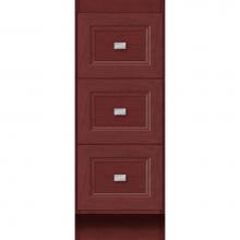 Strasser Woodenwork 15.884 - 12 X 18 X 32 Montlake Drawer Bank Ogee Miter Dk Cherry