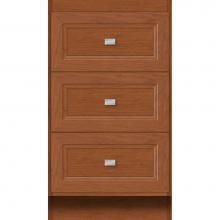 Strasser Woodenwork 16.024 - 18 X 18 X 32 Montlake Drawer Bank Ogee Miter Cinn Cherry