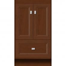 Strasser Woodenwork 16.581 - 18 X 18 X 32 Montlake Vanity Ogee Miter Pecan Cherry Std