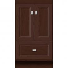 Strasser Woodenwork 15.759 - 18 X 18 X 32 Montlake Vanity Ogee Miter Choc Cherry Std