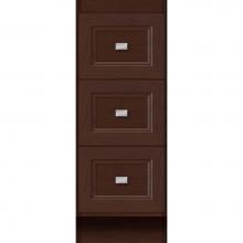 Strasser Woodenwork 15.764 - 12 X 21 X 32 Montlake Drawer Bank Ogee Miter Choc Cherry