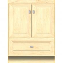Strasser Woodenwork 15.802 - 24 X 18 X 32 Montlake Vanity Ogee Miter Nat Maple Std