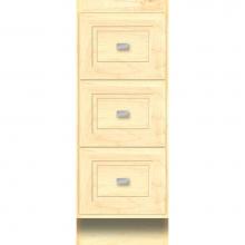Strasser Woodenwork 15.880 - 12 X 21 X 32 Montlake Drawer Bank Ogee Miter Nat Maple