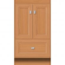 Strasser Woodenwork 15.817 - 18 X 18 X 32 Montlake Vanity Ogee Miter Nat Oak Std