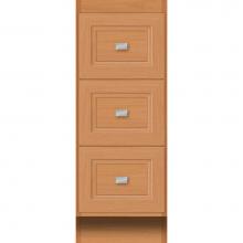Strasser Woodenwork 15.885 - 12 X 18 X 32 Montlake Drawer Bank Ogee Miter Nat Oak