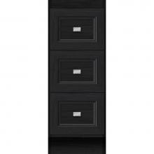 Strasser Woodenwork 17.035 - 12 X 18 X 32 Montlake Drawer Bank Ogee Miter Midnight Oak