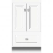 Strasser Woodenwork 15.820 - 18 X 18 X 32 Montlake Vanity Ogee Miter Sat White Std