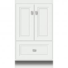 Strasser Woodenwork 17.477 - 18 X 18 X 32 Montlake Vanity Ogee Miter Powder Grey Std