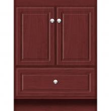 Strasser Woodenwork 11.262 - 24 X 21 X 32 Montlake Vanity Ultra Dk Cherry Std