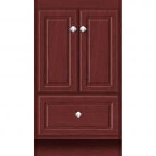 Strasser Woodenwork 11.287 - 18 X 21 X 32 Montlake Vanity Ultra Dk Cherry Std