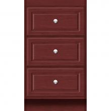 Strasser Woodenwork 11.337 - 18 X 21 X 32 Montlake Drawer Bank Ultra Dk Cherry