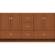 Strasser Woodenwork 11.600 - 60 X 21 X 32 Montlake Vanity Ultra Cinn Cherry Db