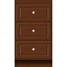 Strasser Woodenwork 16.425 - 18 X 18 X 32 Montlake Drawer Bank Ultra Pecan Cherry