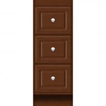 Strasser Woodenwork 16.427 - 12 X 18 X 32 Montlake Drawer Bank Ultra Pecan Cherry