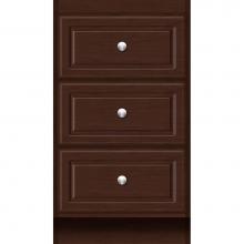 Strasser Woodenwork 11.214 - 18 X 18 X 32 Montlake Drawer Bank Ultra Choc Cherry