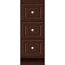 Strasser Woodenwork 11.216 - 12 X 18 X 32 Montlake Drawer Bank Ultra Choc Cherry