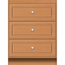 Strasser Woodenwork 11.321 - 24 X 18 X 32 Montlake Drawer Bank Ultra Nat Oak