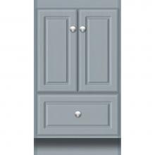 Strasser Woodenwork 11.543 - 18 X 18 X 32 Montlake Vanity Ultra Silver Oak Std