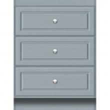 Strasser Woodenwork 11.545 - 24 X 18 X 32 Montlake Drawer Bank Ultra Silver Oak