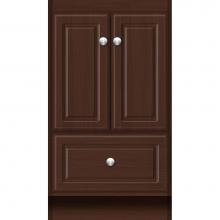 Strasser Woodenwork 16.645 - 18 X 18 X 32 Montlake Vanity Ultra Choc Oak Std