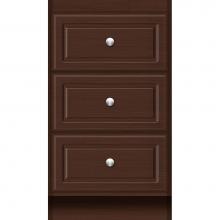 Strasser Woodenwork 16.648 - 18 X 21 X 32 Montlake Drawer Bank Ultra Choc Oak