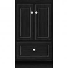 Strasser Woodenwork 16.869 - 18 X 18 X 32 Montlake Vanity Ultra Midnight Oak Std